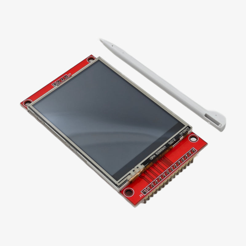 Small Touchscreen Display Module 2.8 Inch SPI Touch Screen Display Module - TFT Display 240x320 ...