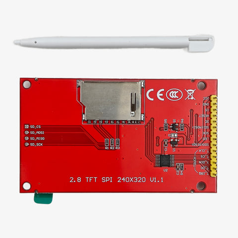 2.8 Inch SPI Touch Screen Display Module - TFT 240×320