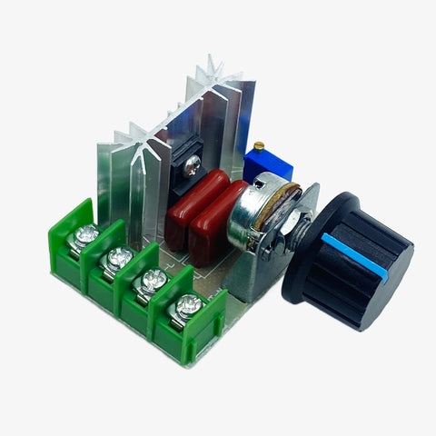 2000W SCR Triac Electric Voltage Regulator (E-DIMMER AC 50-220V)