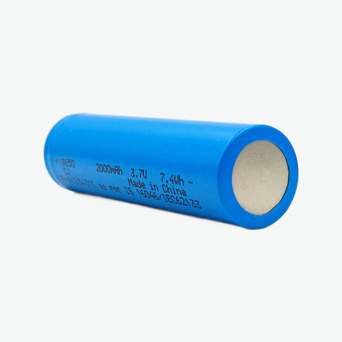 2000mAh 18650 Li-ion Rechargeable Battery - Original