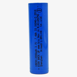 18650 Li-ion Rechargeable Battery (2000 mAh)