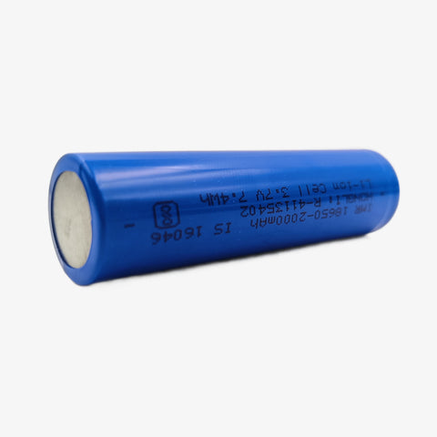 2000mAh 18650 Li-ion Rechargeable Battery - Original