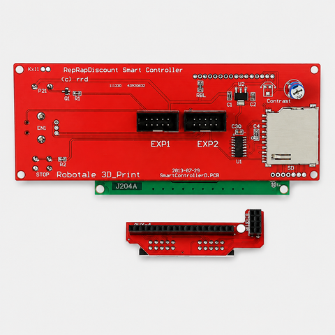 2004 LCD Display RepRapDiscount Smart Controller with Adapter