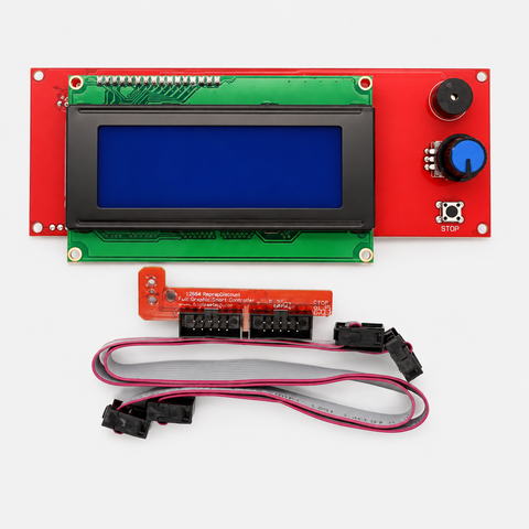 2004 LCD Display RepRapDiscount Smart Controller with Adapter