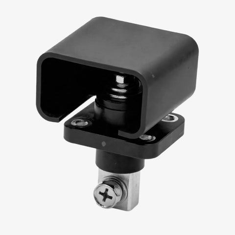 200A Lithium Battery Terminal Block Wall Mount Power Distribution Terminal Black
