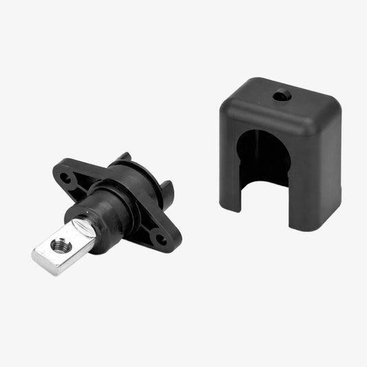 Lithium Battery Terminals Wall Mounted Energy Terminals Block - Black
