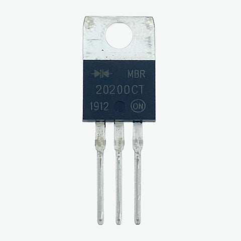 200V 20A Dual Schottky Barrier Rectifier Diode with Common Cathode (SBDF20200CT-JSCJ) - TO-220 DIP Package