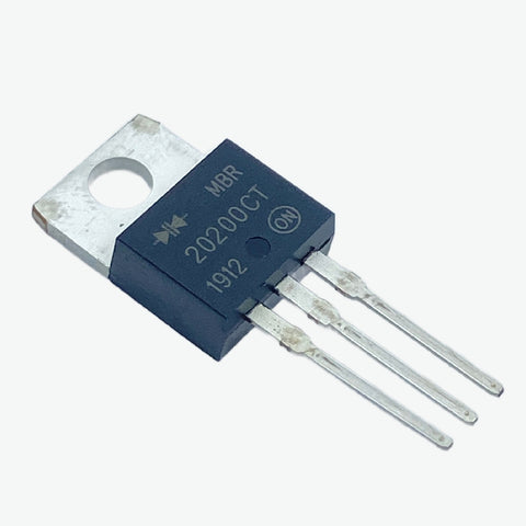 200V 20A Dual Schottky Barrier Rectifier Diode with Common Cathode (SBDF20200CT-JSCJ) - TO-220 DIP Package