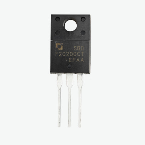200V 20A Dual Schottky Barrier Rectifier Diode TO-220 DIP Package