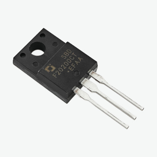 200V 20A Dual Schottky Barrier Rectifier Diode with Common Cathode (SBDF20200CT-JSCJ) - TO-220 DIP Package-image-24