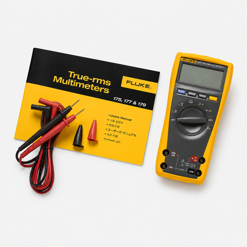 Fluke 175 True-RMS Digital Multimeter with Lifetime Warranty