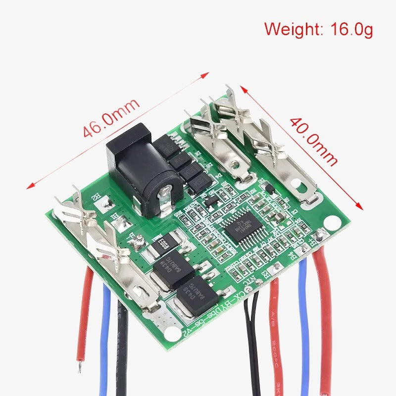 5S 20A Lithium-ion Battery Protection BMS Board