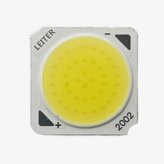 20W LED Chip - High Power Cool White COB Light 300mA - 17mm