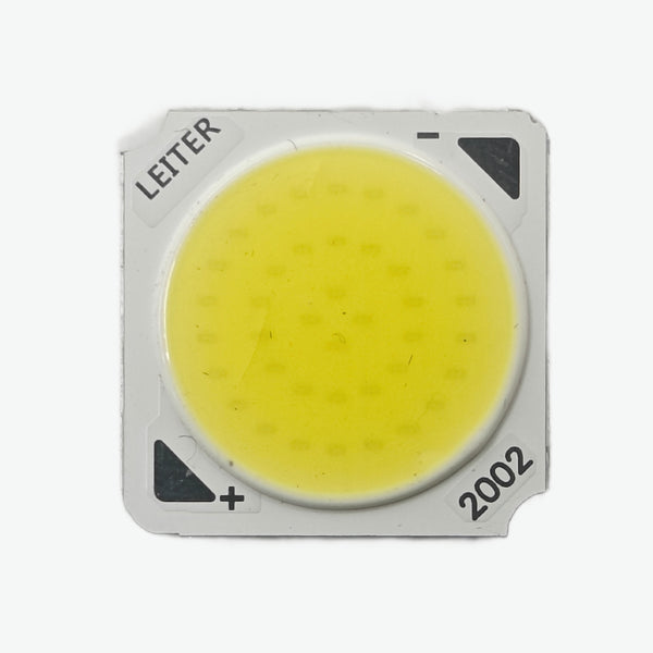 20W LED Chip - High Power Cool White COB Light 300mA - 17mm
