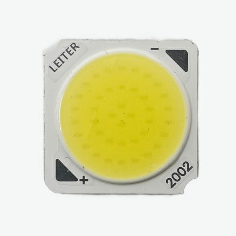 20W LED Chip - High Power Cool White COB Light 300mA - 17mm
