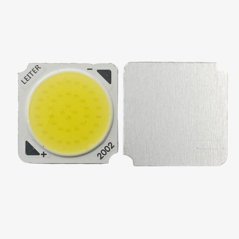 20W LED Chip - High Power Cool White COB Light 300mA - 17mm