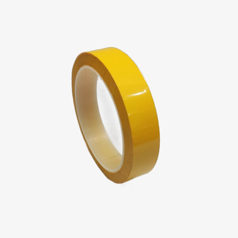 20mm Yellow Polyester Tape - 50m