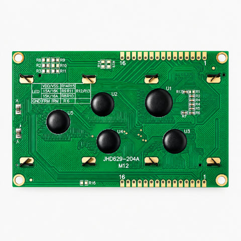 JHD 20x4 LCD Display (Blue Backlight)