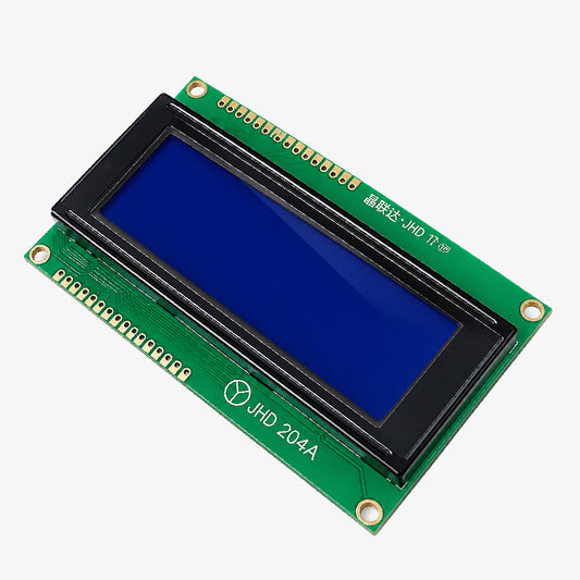 JHD 20x4 LCD Display (Blue Backlight)