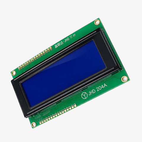 JHD 20x4 LCD Display (Blue Backlight)