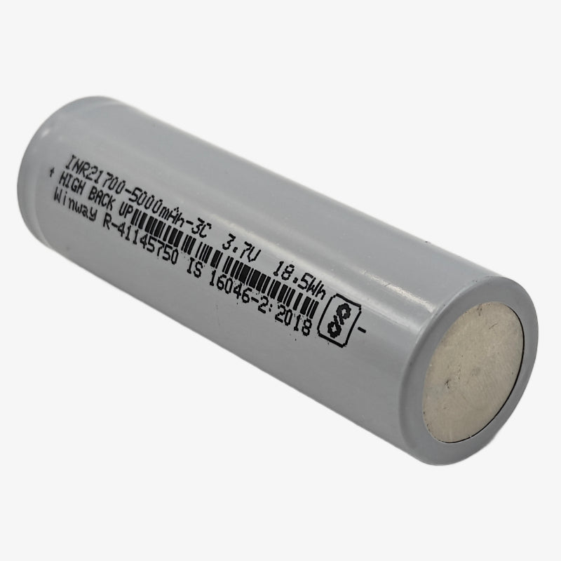 Winway 21700 Li-ion 3.7V 5000mAh Rechargeable Battery