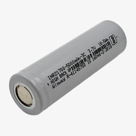 21700 Li-ion 3.7V 5000mAh Rechargeable Battery