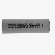Load image into Gallery viewer, 21700 Li-ion 3.7V 5000mAh Rechargeable Battery - Winway