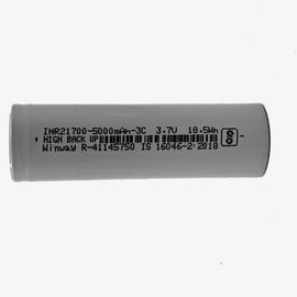 21700 Li-ion 3.7V 5000mAh Rechargeable Battery - Winway