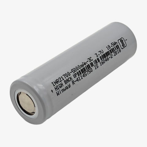 21700 Li-ion 3.7V 5000mAh Rechargeable Battery