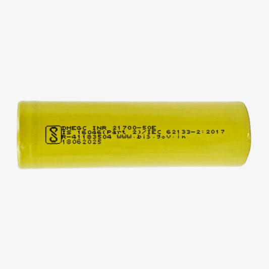 21700 Li-ion 3.7V 5000mAh Rechargeable Battery - DMEGC