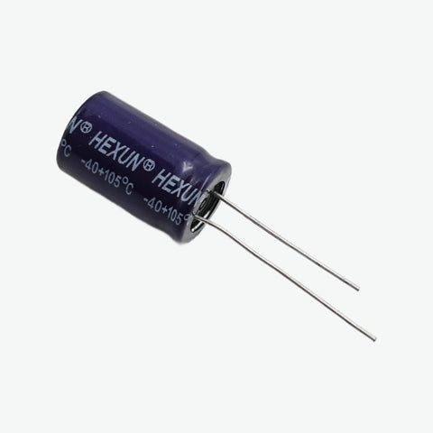 2200uF 25V Radial Electrolytic Capacitor 