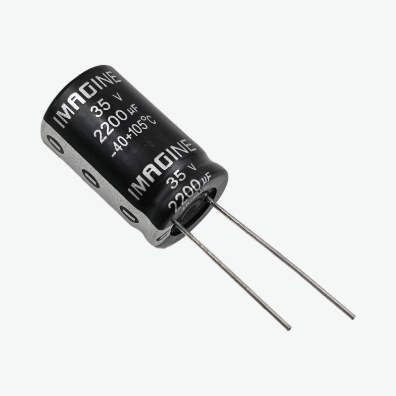 2200uF 35V Radial Electrolytic Capacitor