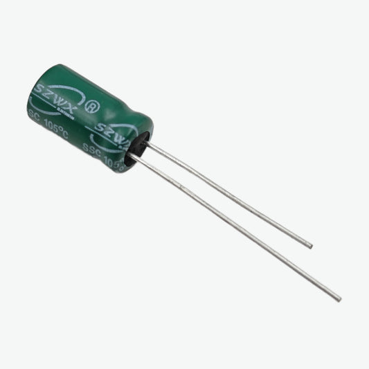 220uF 16V Radial Electrolytic Capacitor 
