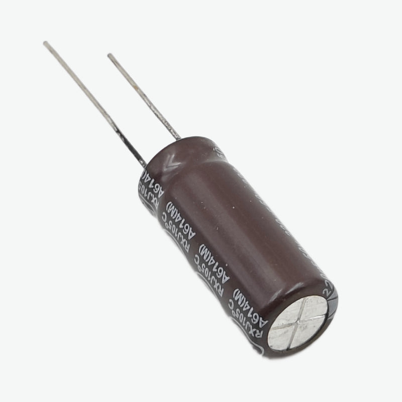 220uF 50V Radial Electrolytic Capacitor - Through Hole Package