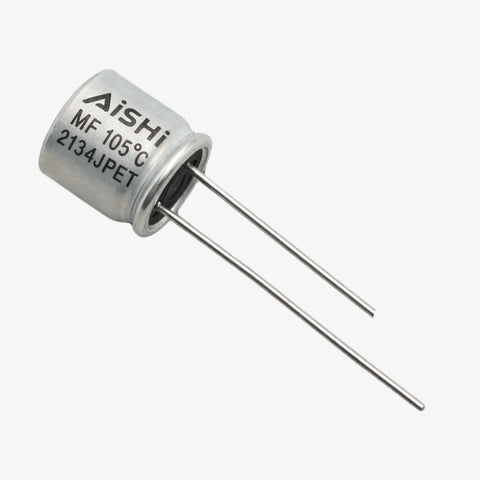 220uF 50V Radial Electrolytic Capacitor(AISHI) - Through Hole Package