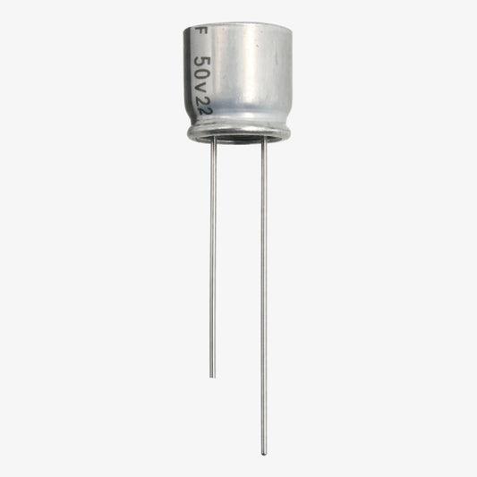 220uF 50V Radial Electrolytic Capacitor(AISHI) - Through Hole Package