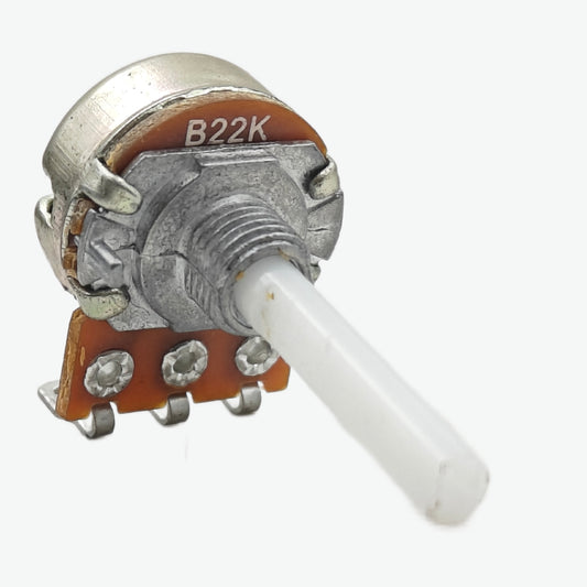 22K Ohm Potentiometer - Large 3 Pin 15mm Potentiometer