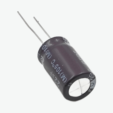 22uF 450V Radial Electrolytic Capacitor - Through Hole Package