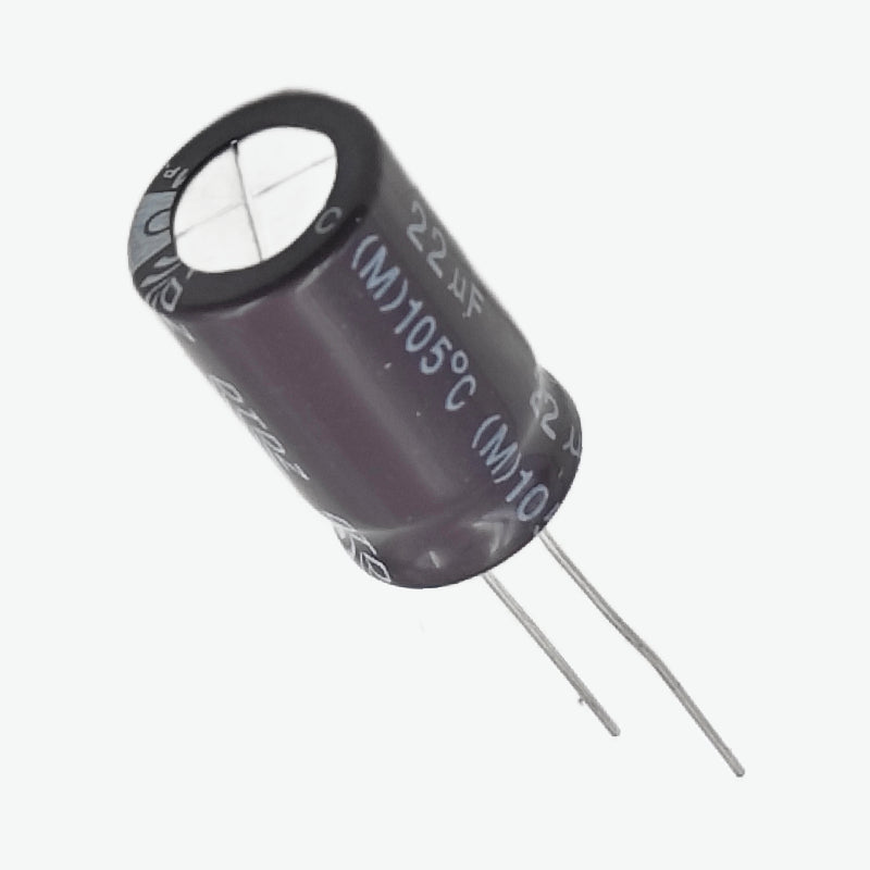 22uF 450V Radial Electrolytic Capacitor - Through Hole Package