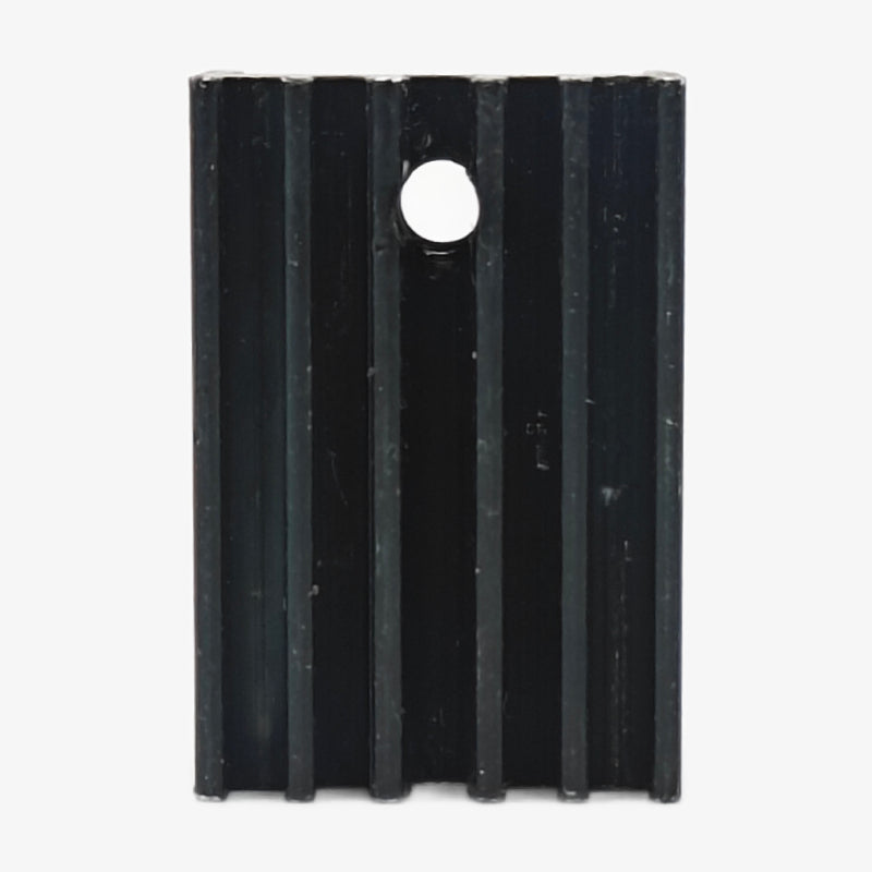 TO-220 Black Aluminum Heat Sink SYN1510 20mm