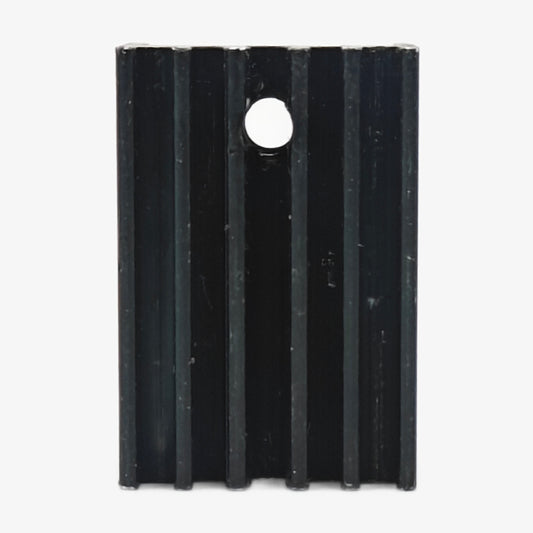 TO-220 Black Aluminum Heat Sink SYN1510 20mm