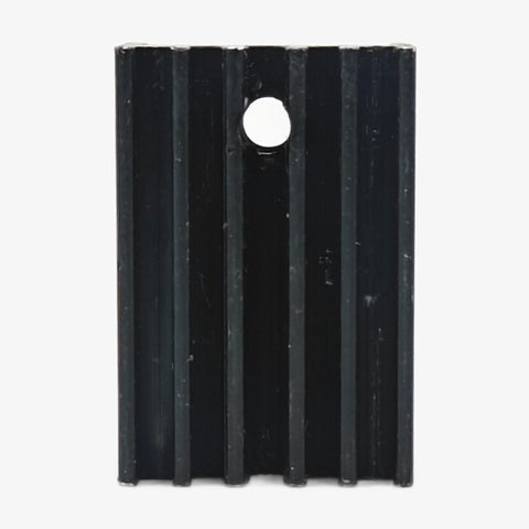 TO-220 Black Aluminum Heat Sink SYN1510 20mm