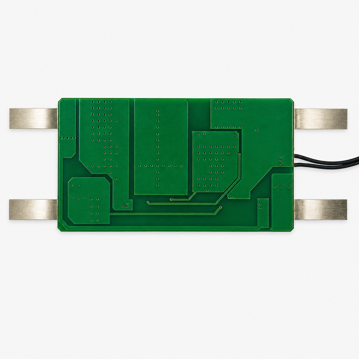 3S 15A Li-ion Battery Protection BMS Module for 3.7V NMC Cells with Nickel Strips