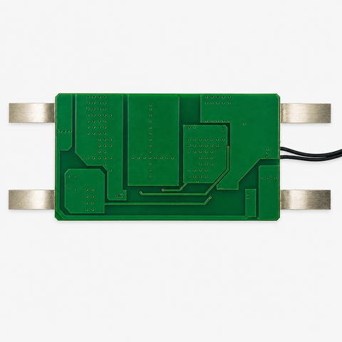 3S 15A Li-ion Battery Protection BMS Module for 3.7V NMC Cells with Nickel Strips