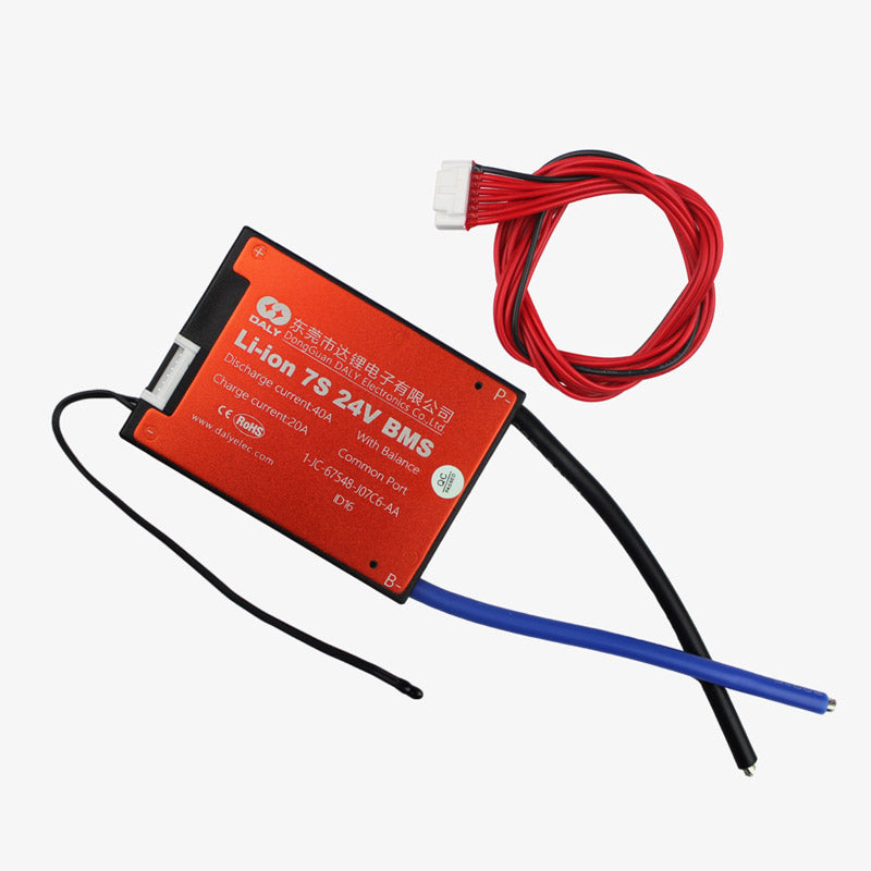 24V 7S 40A BMS Daly Waterproof BMS