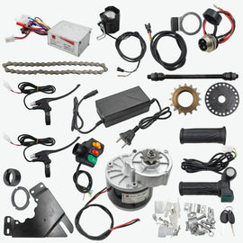 24V 250W Electric Bike Motor Kit with Charger - MY1016Z2