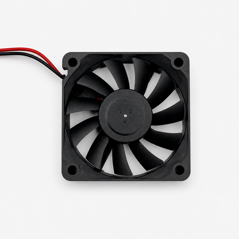 24V 6015 DC Oil Containing Cooling Fan with XH2.54-2P Connector