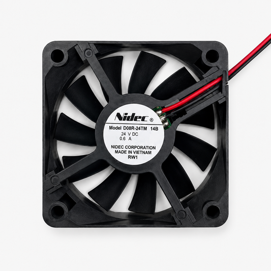 24V 6015 DC Oil Containing Cooling Fan with XH2.54-2P Connector