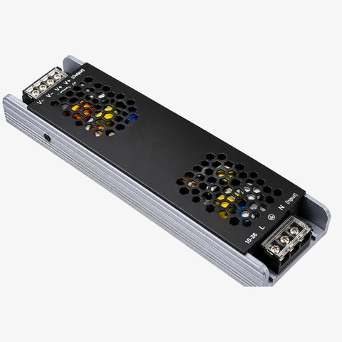 24V 10A SMPS Driver 240W - Metal Enclosed Power Supply for LED Strip Lights