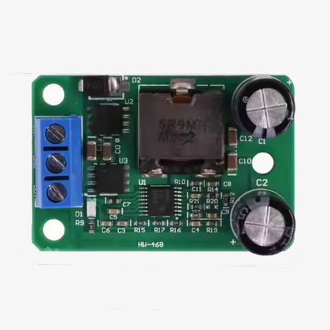 24V/12V to 5V/5A 25W DC-DC Buck Step Down Power Supply Module